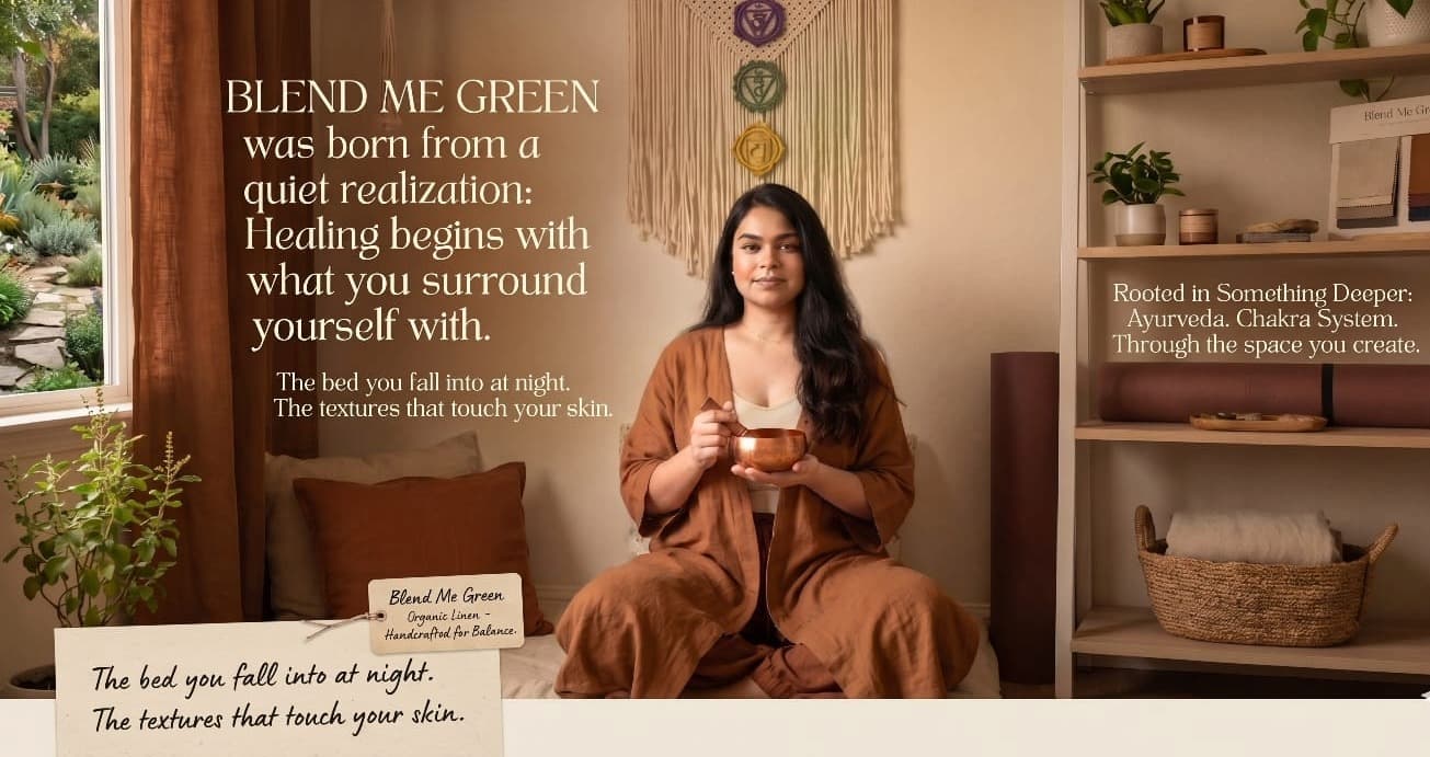 Blend me green story preview