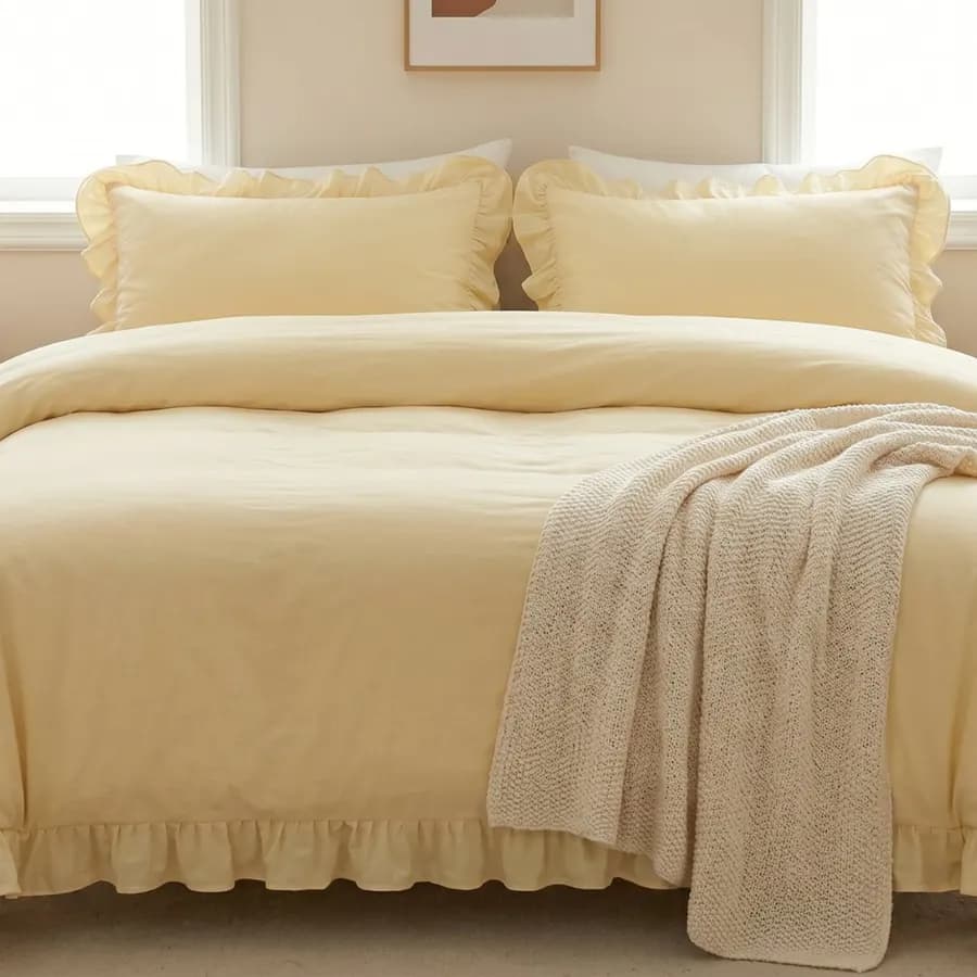 The Sattvic Sunrise Duvet